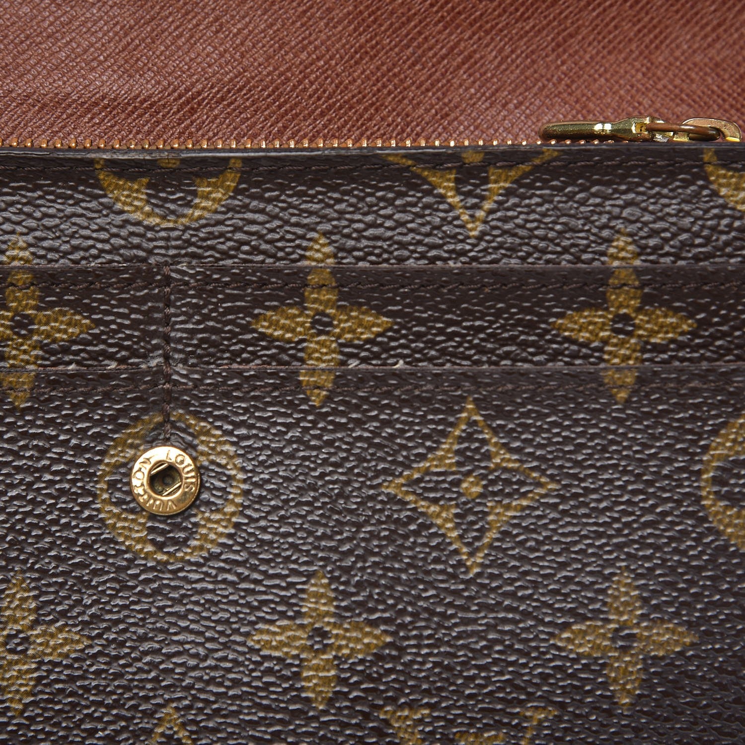Louis Vuitton Monogram Sarah Wallet 9 of 13