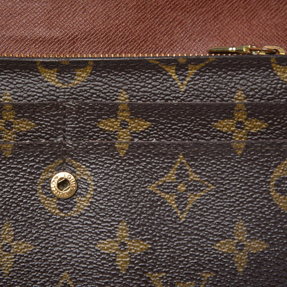 Louis Vuitton Monogram Sarah Wallet 9 of 13