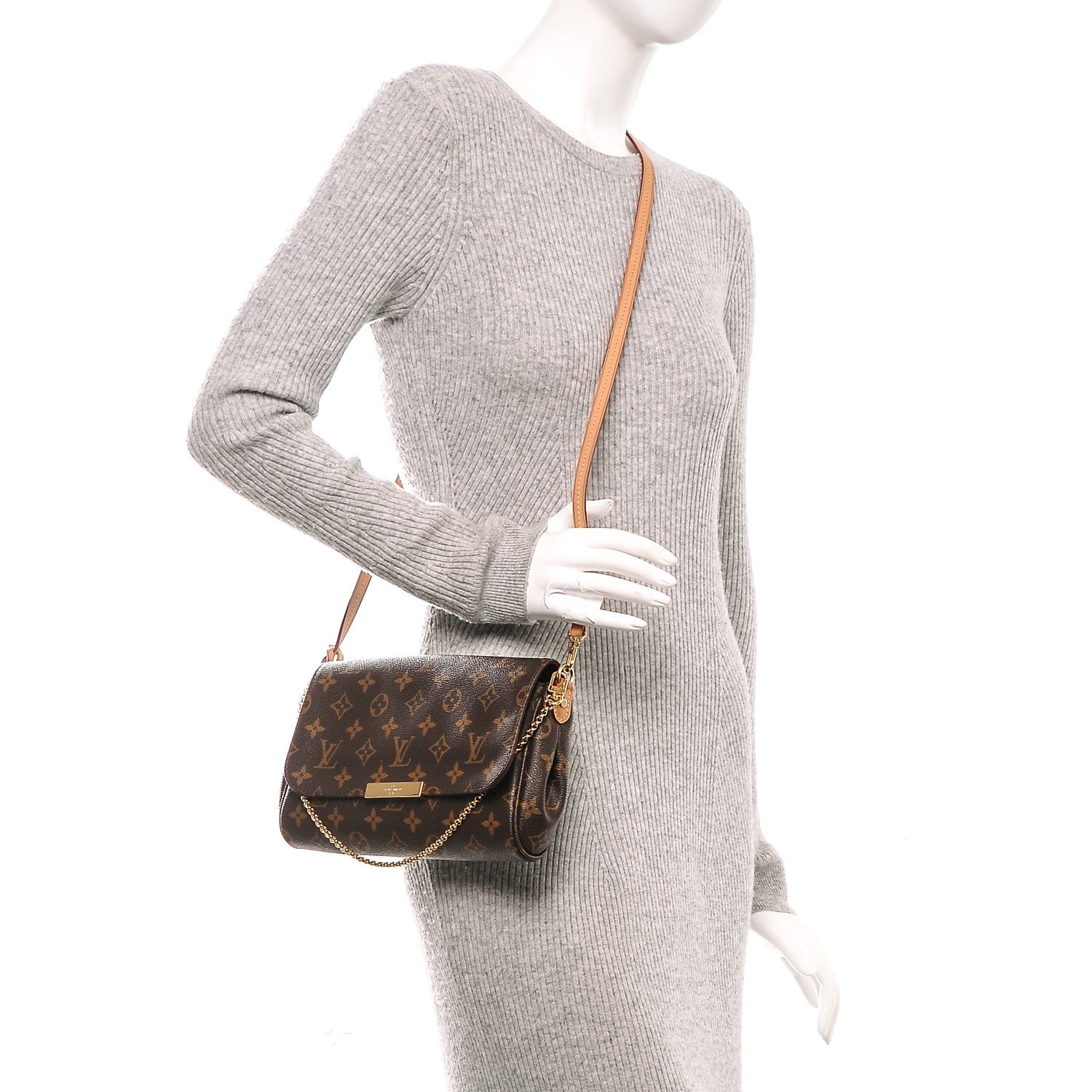 Louis Vuitton Monogram Favorite MM 2 of 8