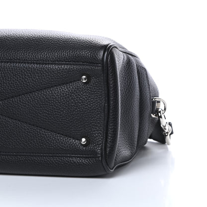 Marc Jacobs Pebbled Calfskin Gotham Bauletto Satchel Black 11 of 12