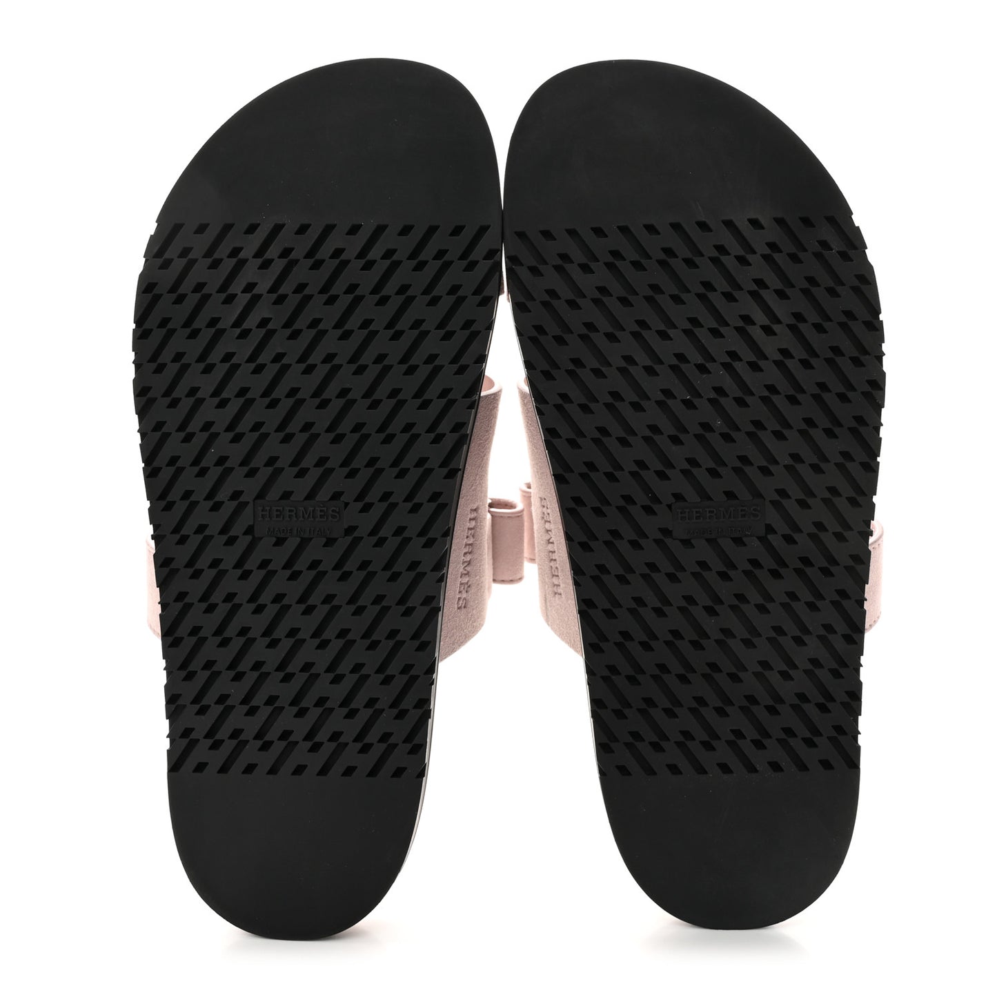 Suede Goatskin Womens Chypre Sandals Rose Porcelaine