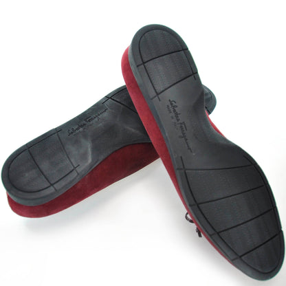 FASHIONPHILE SALVATOREFERRAGAMOSuedeLoafers5.5 2 of 8