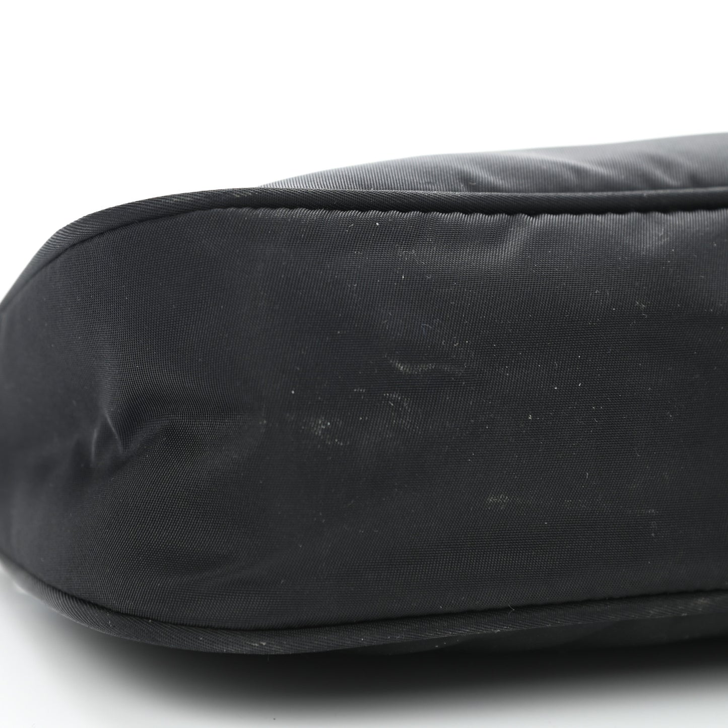 Tessuto Nylon Sport Pochette Black