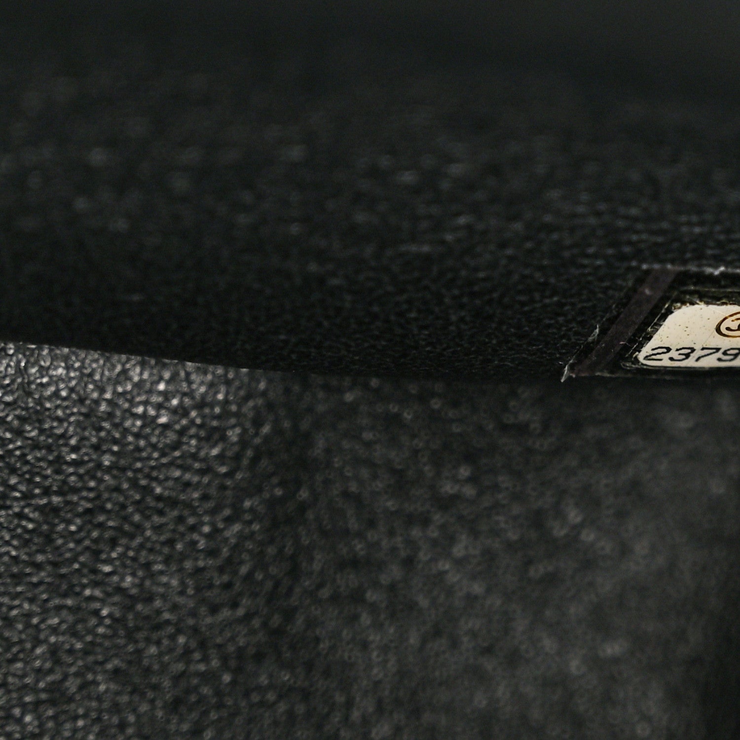 Chanel Crumpled Calfskin Quilted Jumbo Double Flap So Black 7 of 11
