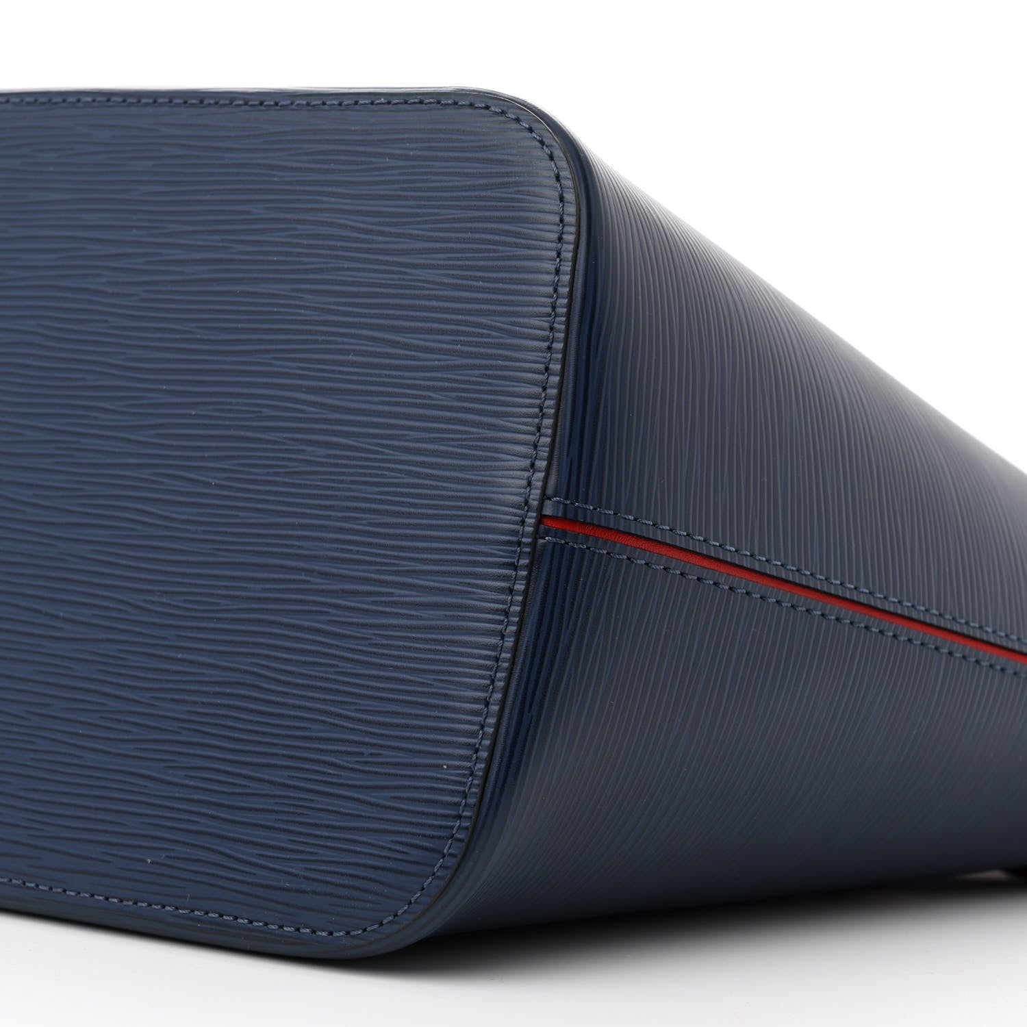 Louis Vuitton Epi Neverfull MM Indigo Coquelicot 11 of 11