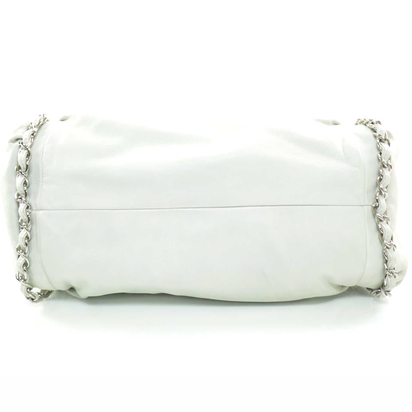 Lambskin Sharpei Large Bag Light Green Mint