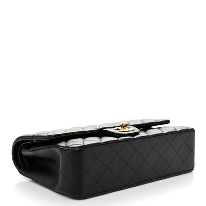 Chanel Lambskin Quilted Medium Double Flap Black 4 of 10