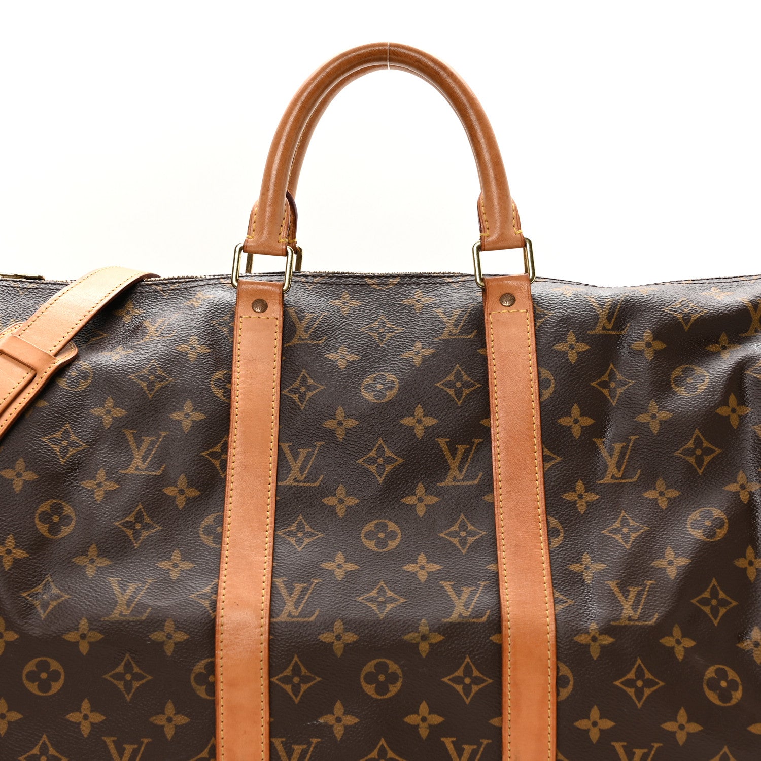 Louis Vuitton Monogram Keepall Bandouliere 50 7 of 9