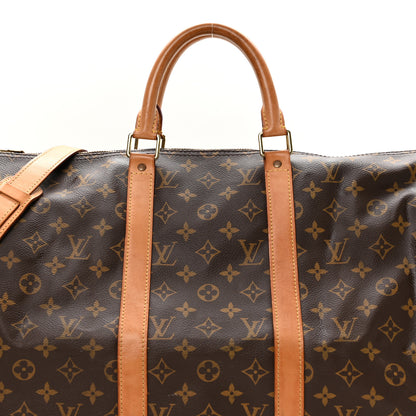 Louis Vuitton Monogram Keepall Bandouliere 50 7 of 9