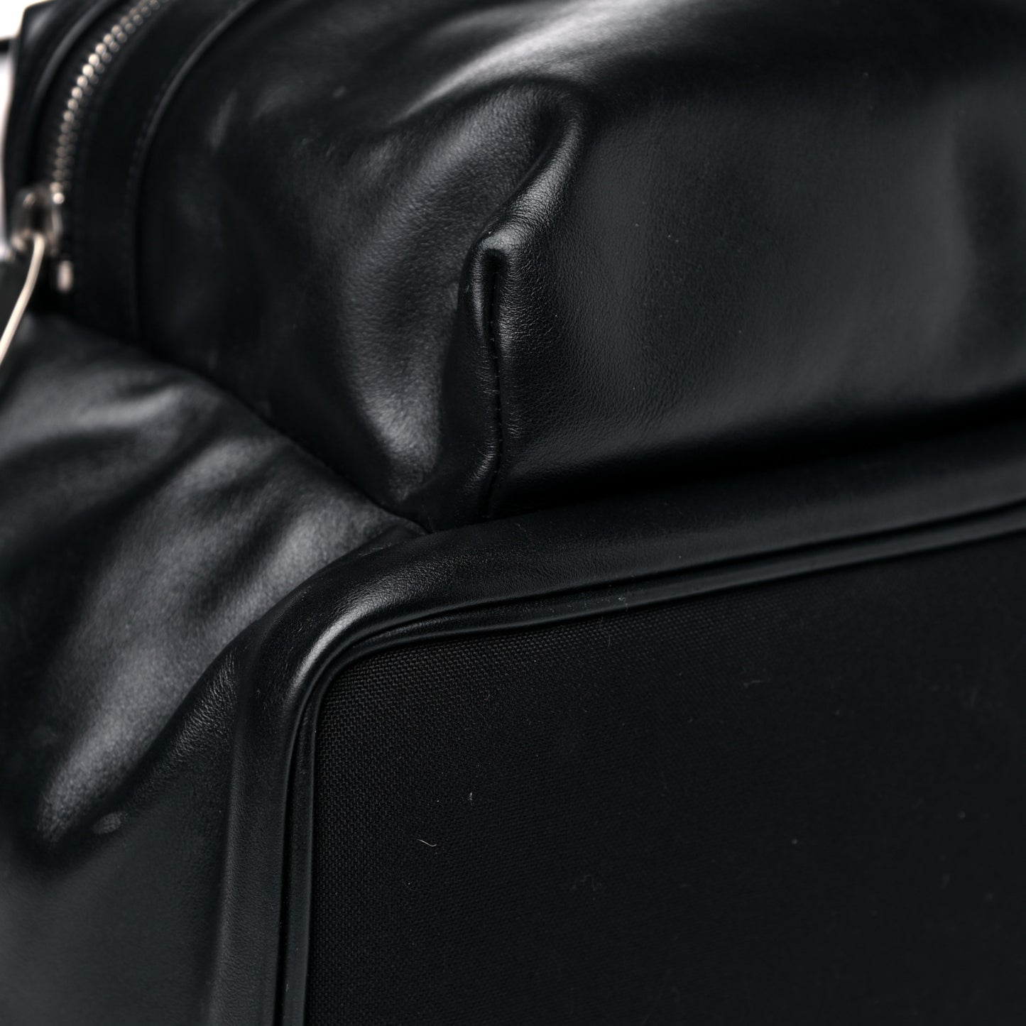 Calfskin City Backpack Black