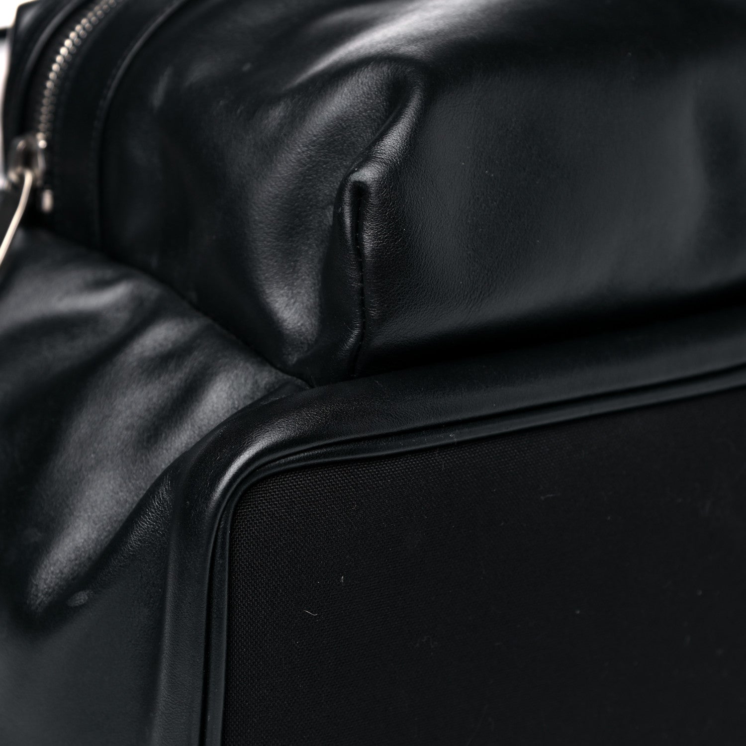Saint Laurent Calfskin City Backpack Black 8 of 12