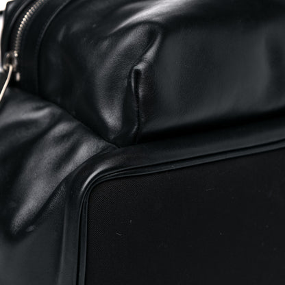 Saint Laurent Calfskin City Backpack Black 8 of 12