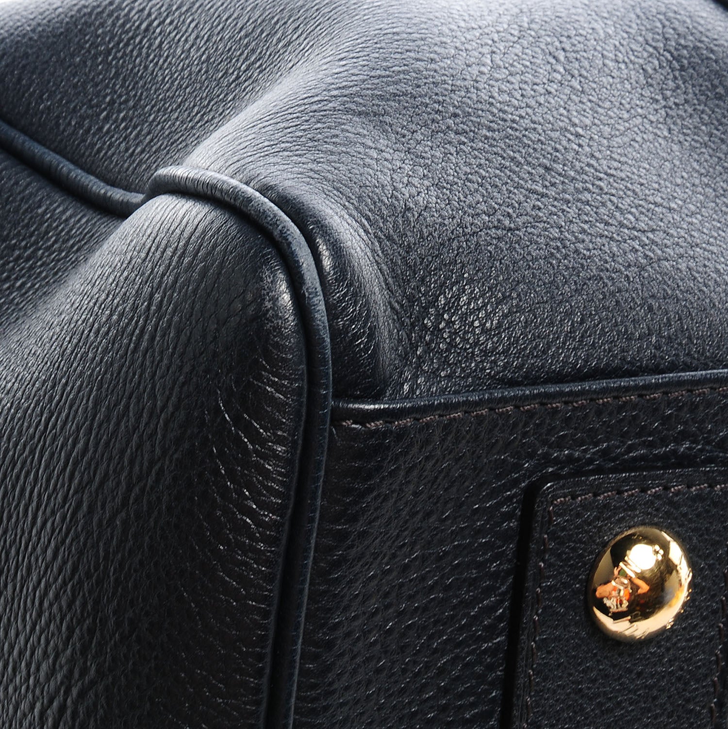 Louis Vuitton Calfskin SC Bag Cobalt 4 of 8