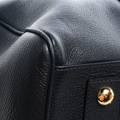 Louis Vuitton Calfskin SC Bag Cobalt 4 of 8