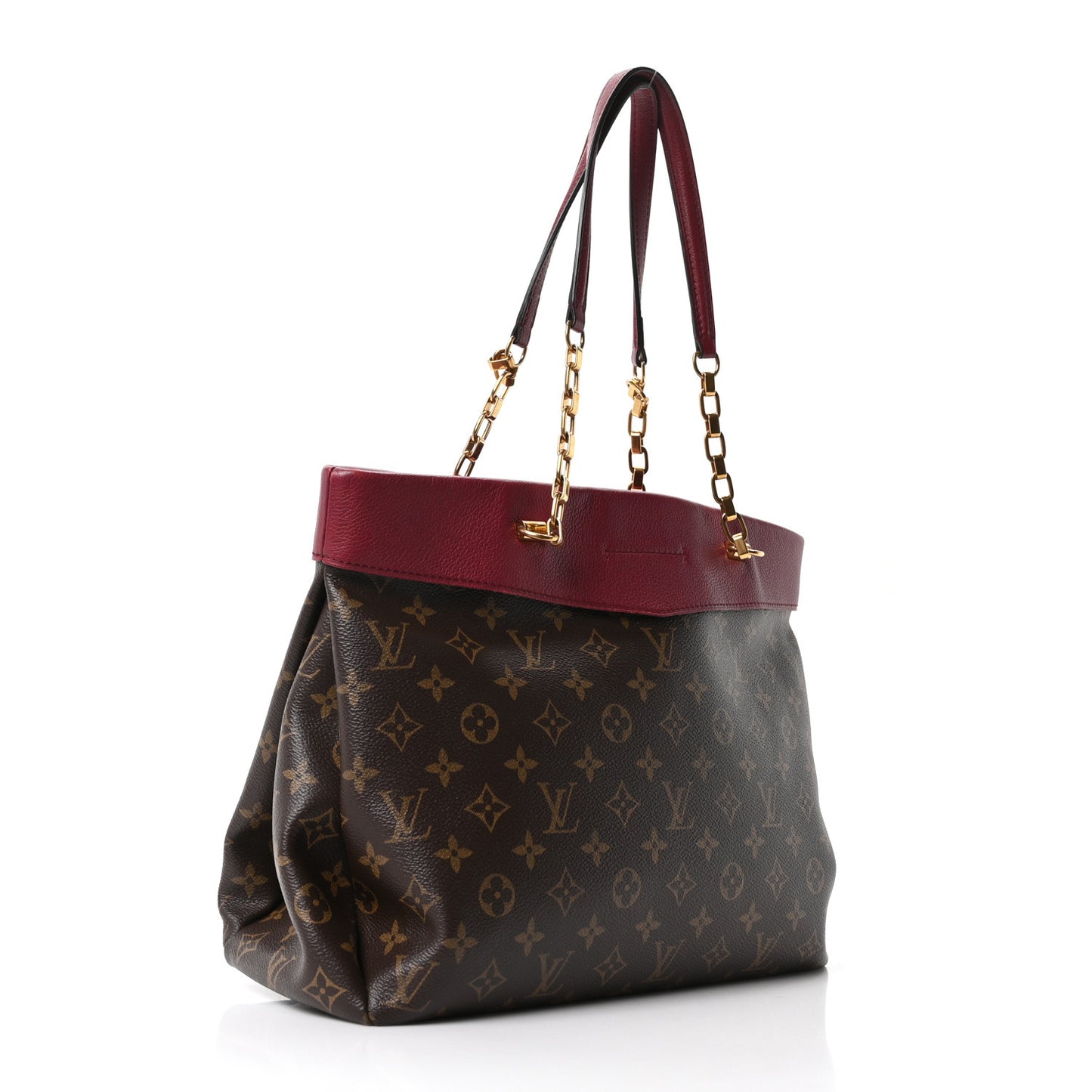 Monogram Pallas Shopper Aurore