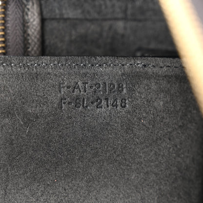 Celine Grained Calfskin Mini Belt Bag Grey 7 of 10