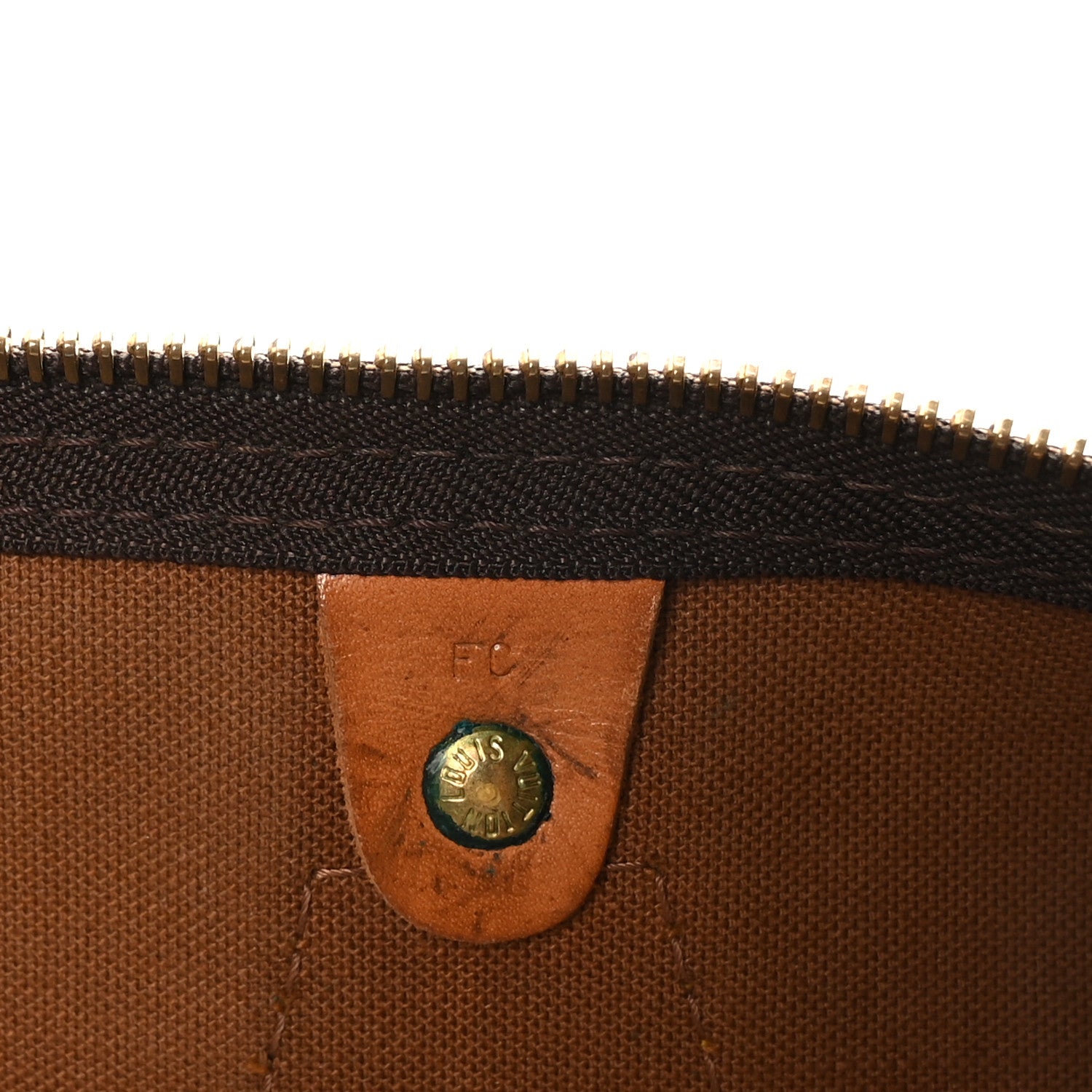 Louis Vuitton Monogram Speedy 35 7 of 15