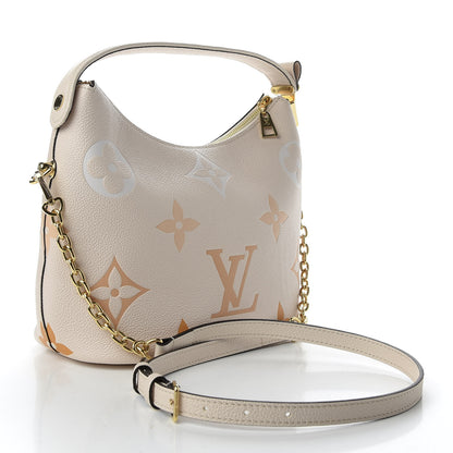 Louis Vuitton Empreinte Monogram Giant By The Pool Marshmallow Hobo Cream Saffron 3 of 9