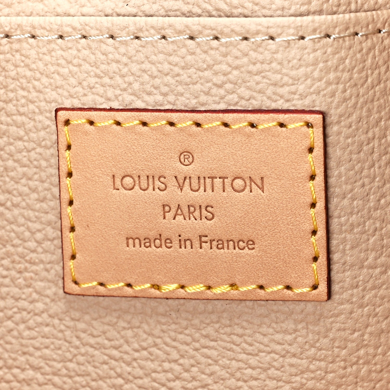 Louis Vuitton Monogram Cosmetic Pouch GM 6 of 10