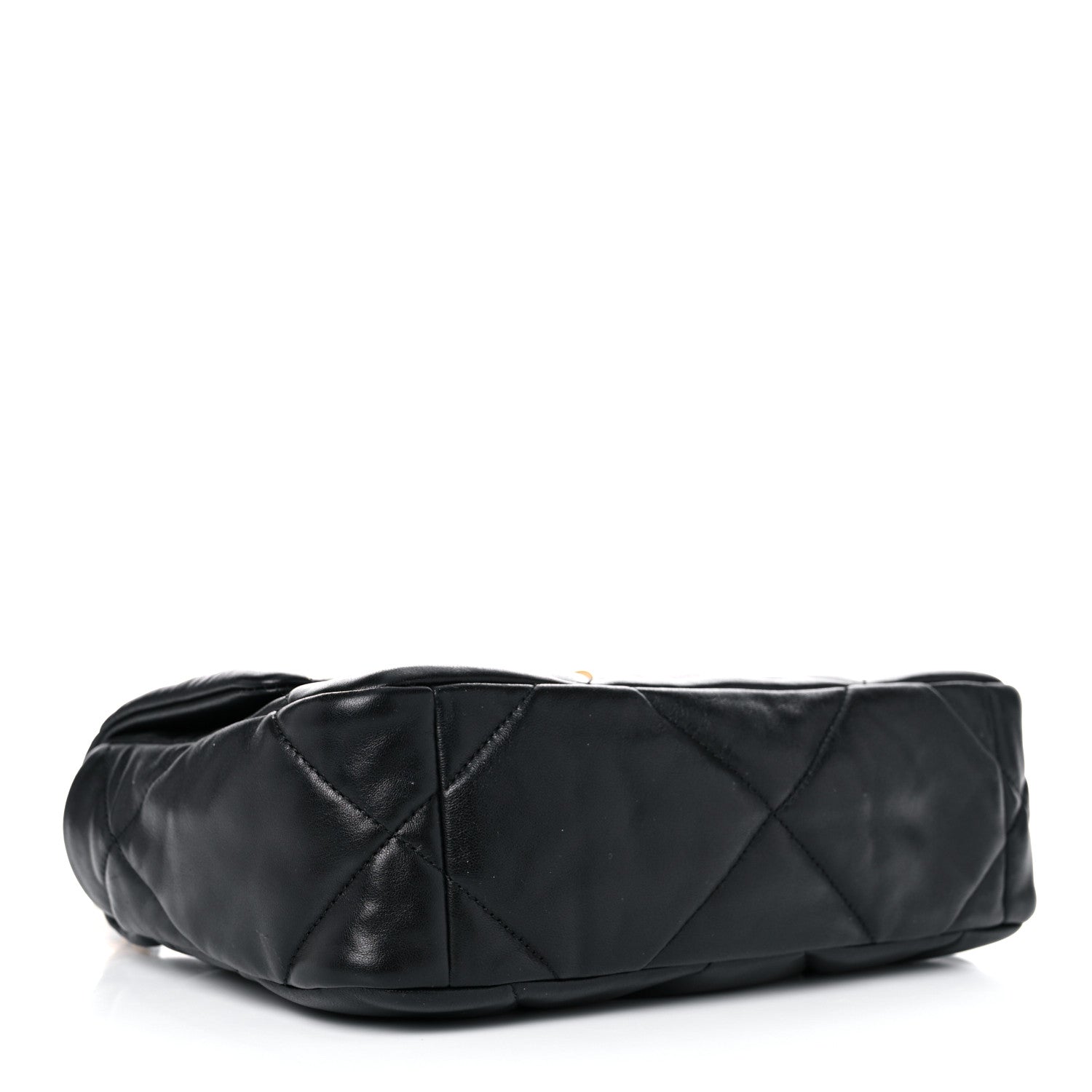 Chanel Lambskin Quilted Medium Chanel 19 Flap Black 4 of 12