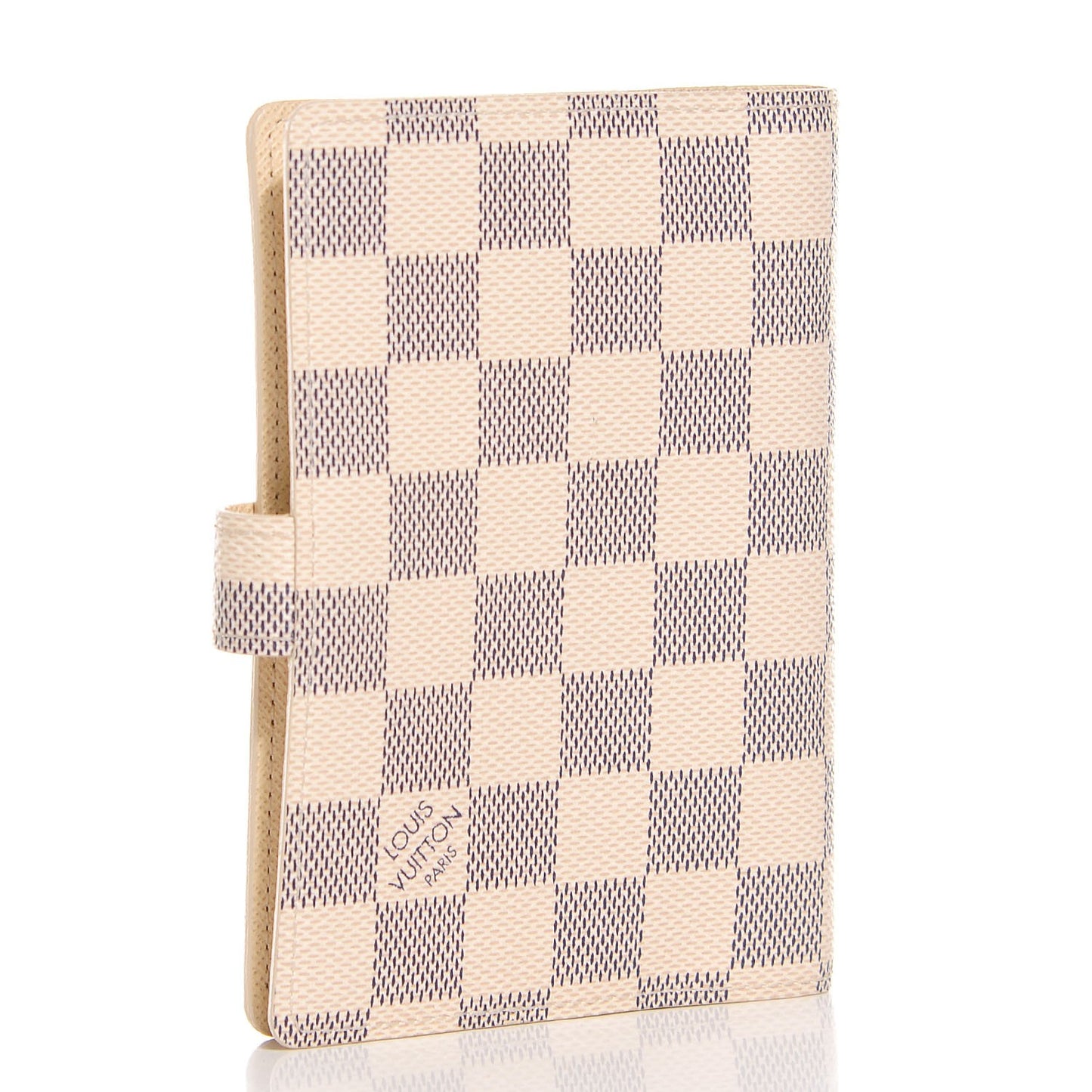 Damier Azur Small Ring Agenda Cover