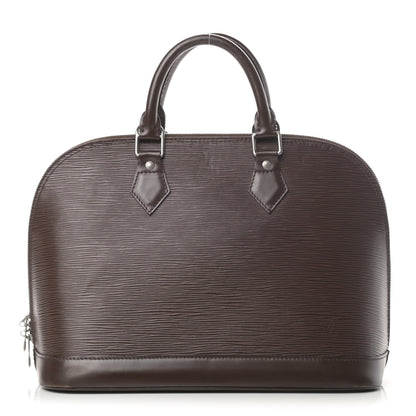 Louis Vuitton Epi Alma PM Moka 1 of 17