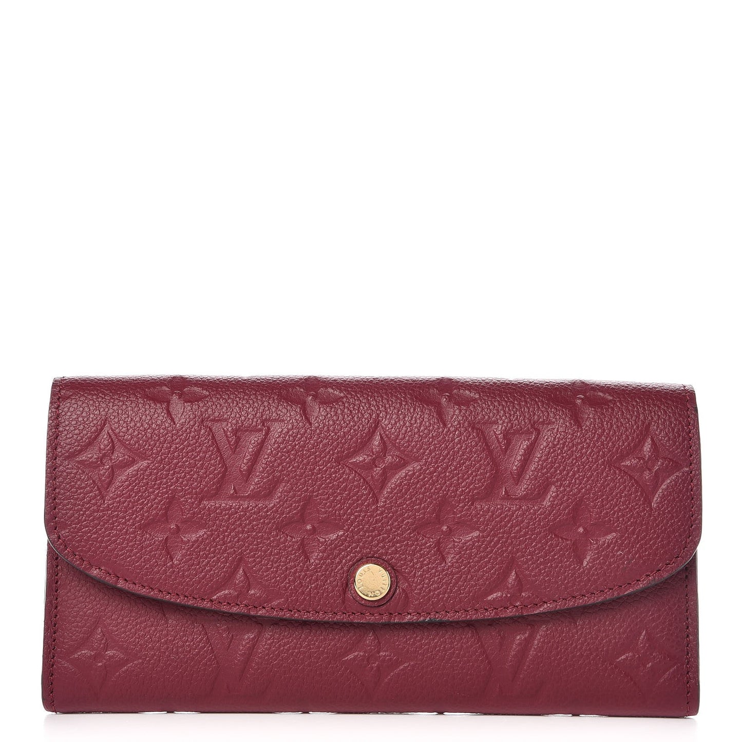 Empreinte Emilie Wallet Raisin