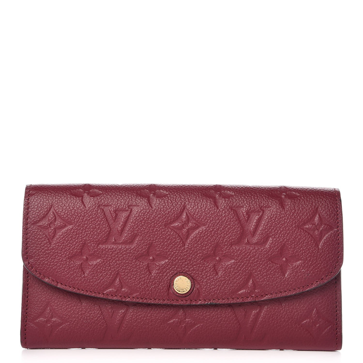 Louis Vuitton Empreinte Emilie Wallet Raisin 1 of 7