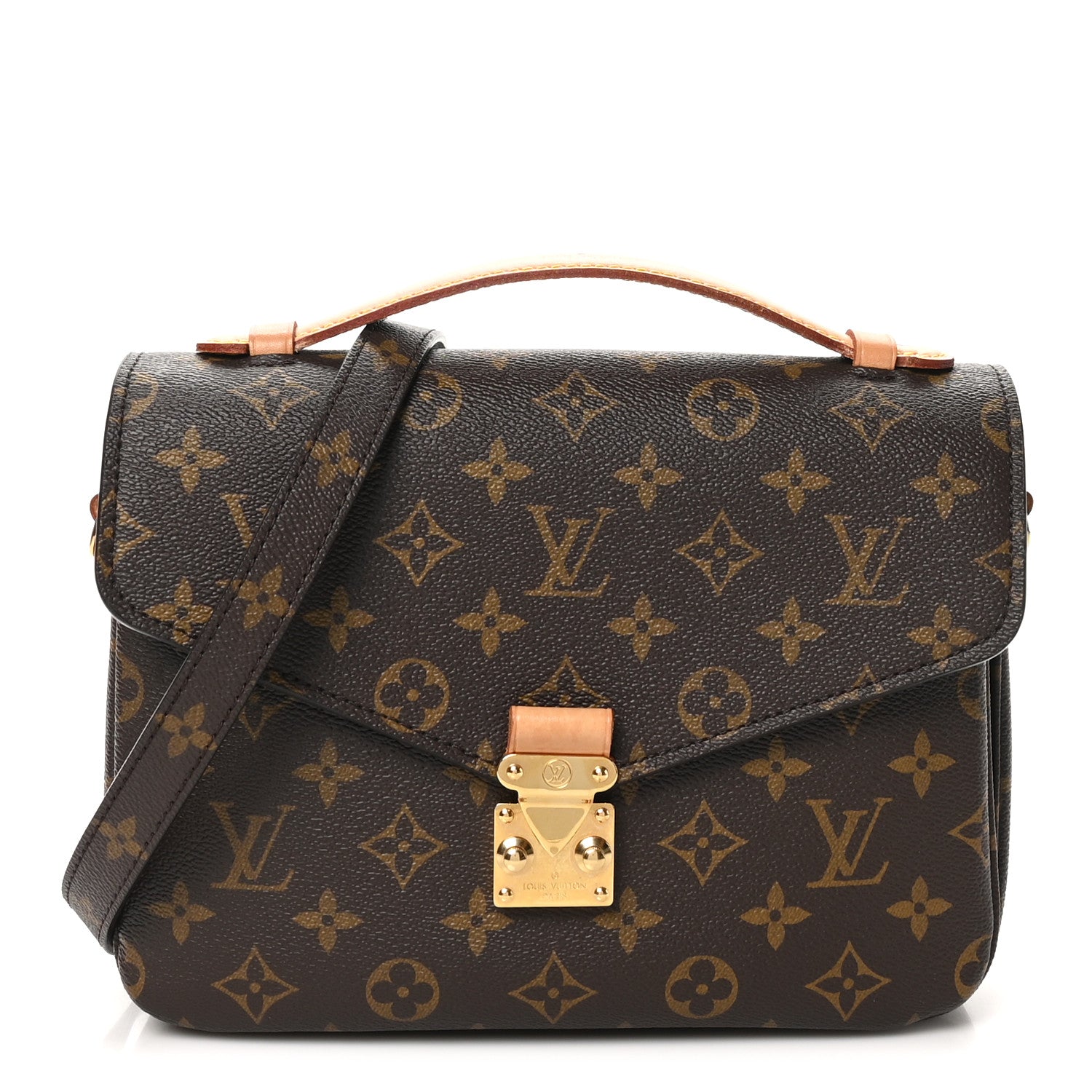 Louis Vuitton Monogram Pochette Metis 1 of 9
