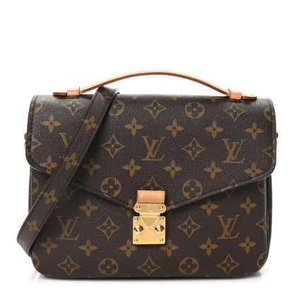 Louis Vuitton Monogram Pochette Metis 1 of 9