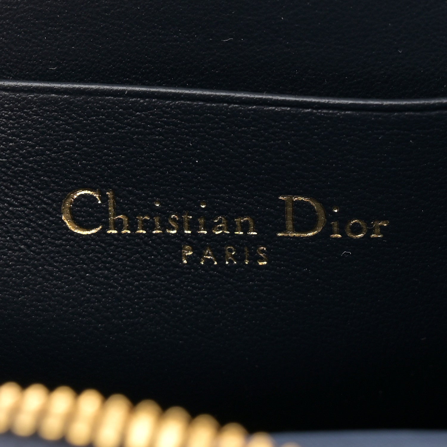 Christian Dior Oblique 30 Montaigne Phone Holder Blue 4 of 10