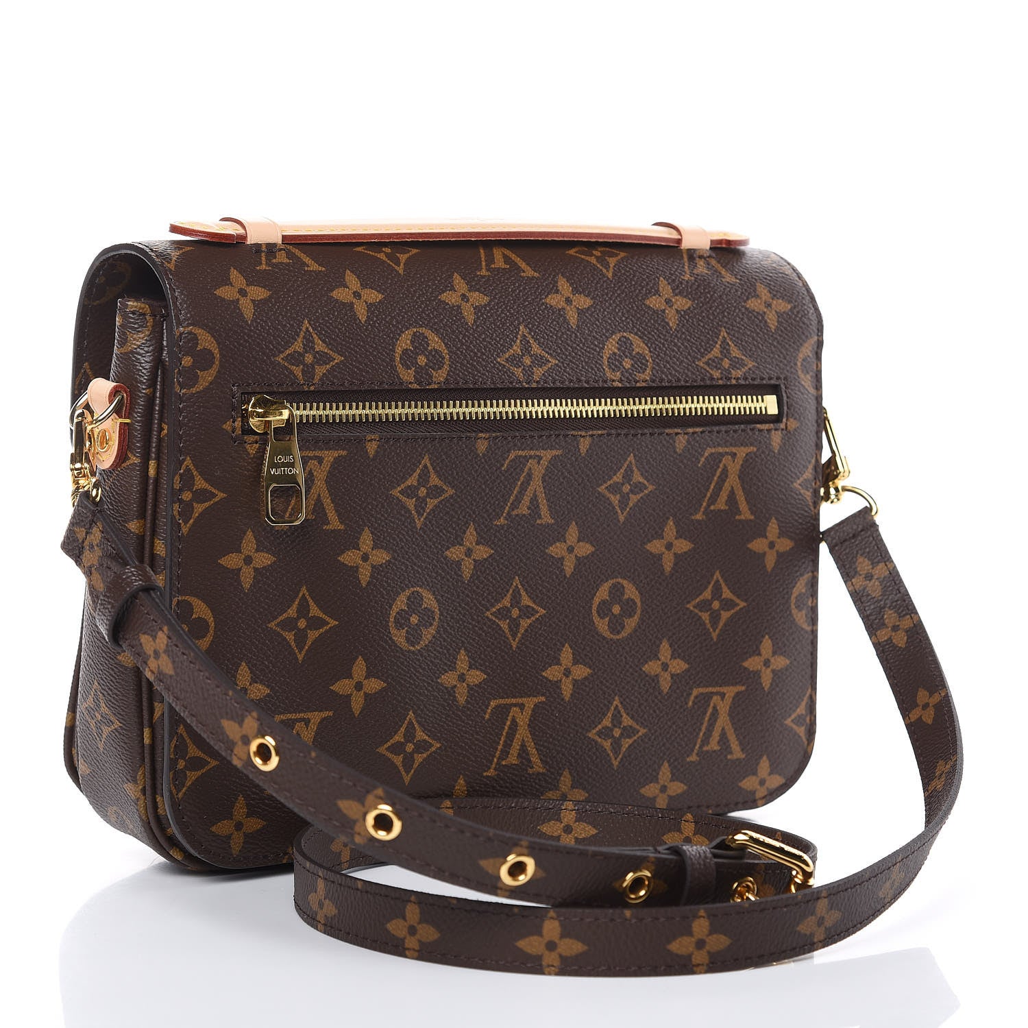 Louis Vuitton Monogram Pochette Metis 3 of 9