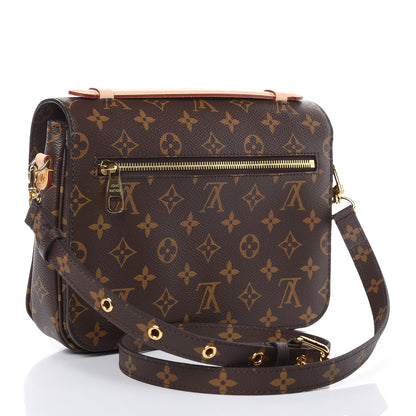 Louis Vuitton Monogram Pochette Metis 3 of 9