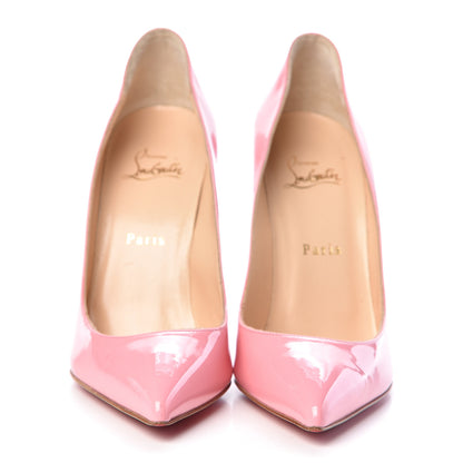 Christian Louboutin Patent Pigalle Follies 100 Pumps 40 Pink 2 of 11