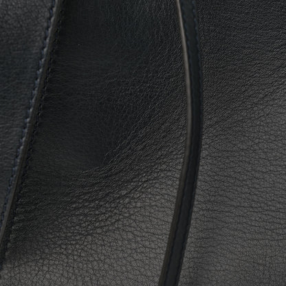 Fendi Vitello Dolce Marmol Shiny Nappa Petite 3Jours Tote Blue Notte 16 of 23