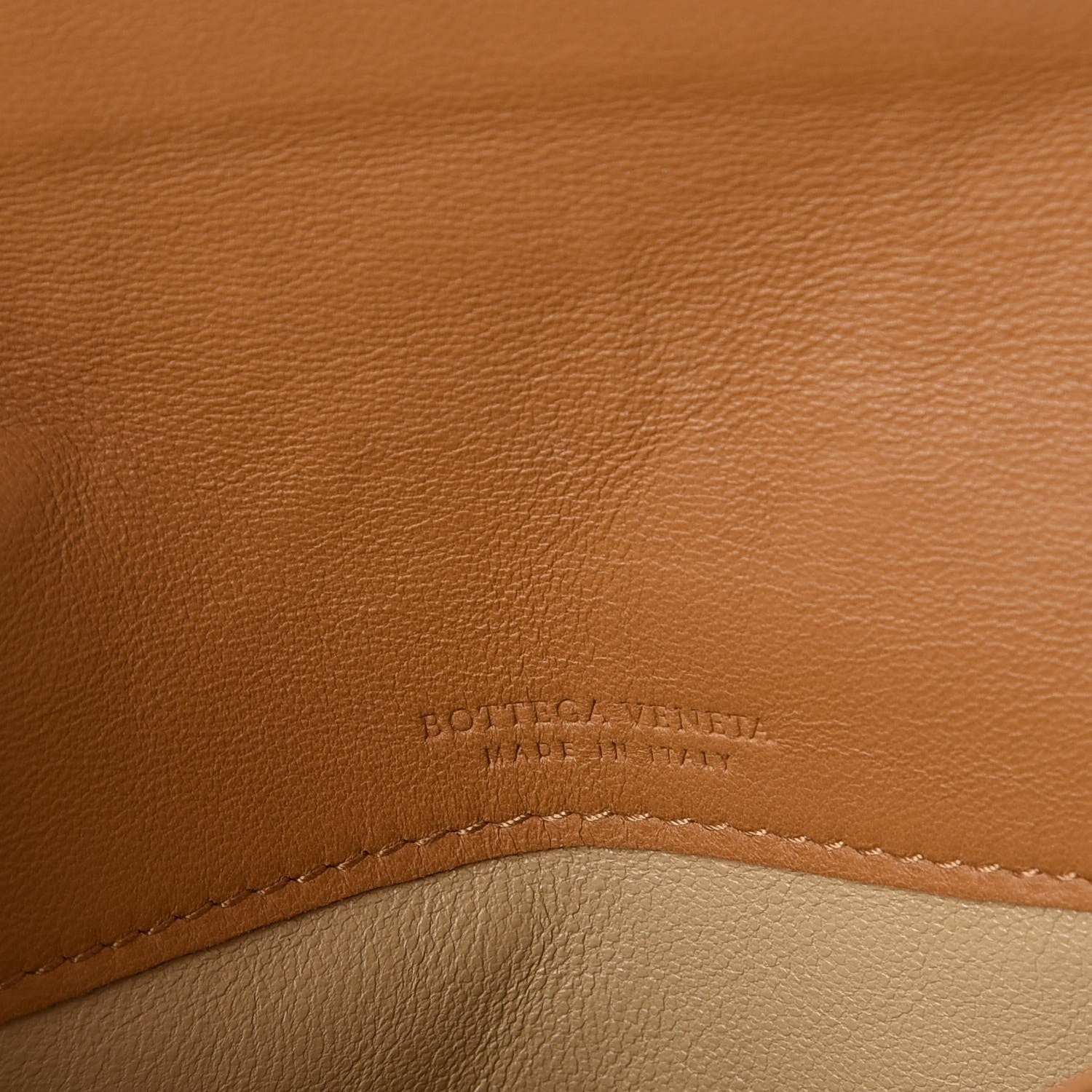 Bottega Veneta Nappa Intrecciato Continental Flap Wallet Cinnamon 6 of 9
