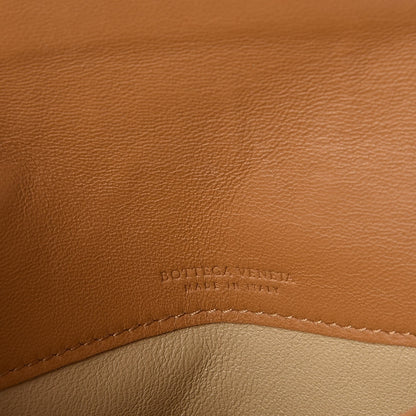 Bottega Veneta Nappa Intrecciato Continental Flap Wallet Cinnamon 6 of 9
