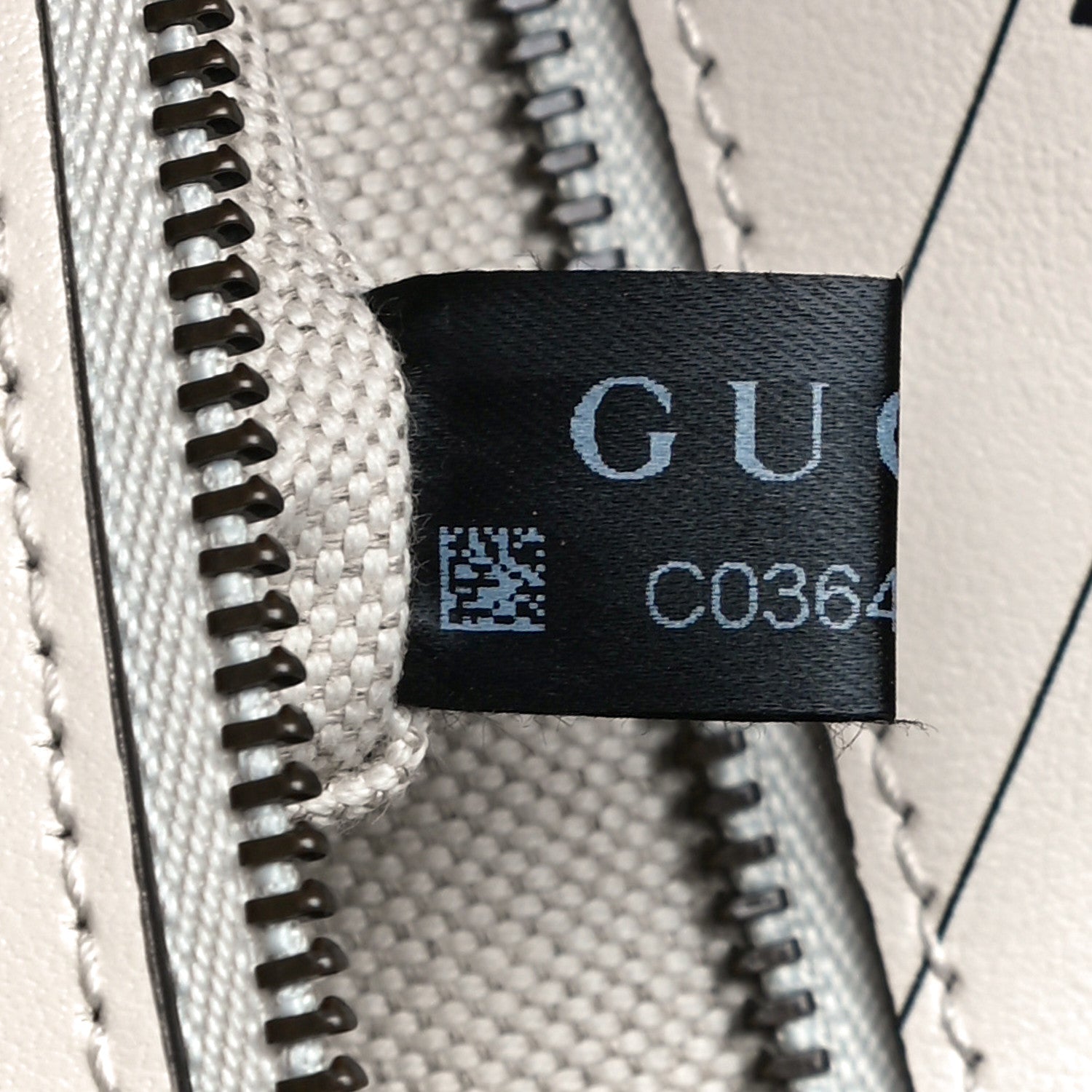 Gucci X BALENCIAGA Calfskin Matelasse Logo Print Small GG Marmont Shoulder Bag White 8 of 11