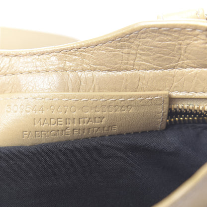 Balenciaga Agneau Giant 12 Gold Hardware Mini City Beige Oryx 9 of 22