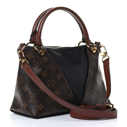 Louis Vuitton Monogram V Tote BB Black 2 of 4