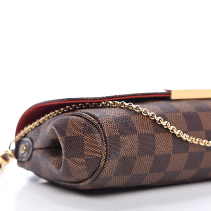 Louis Vuitton Damier Ebene Favorite MM 6 of 10