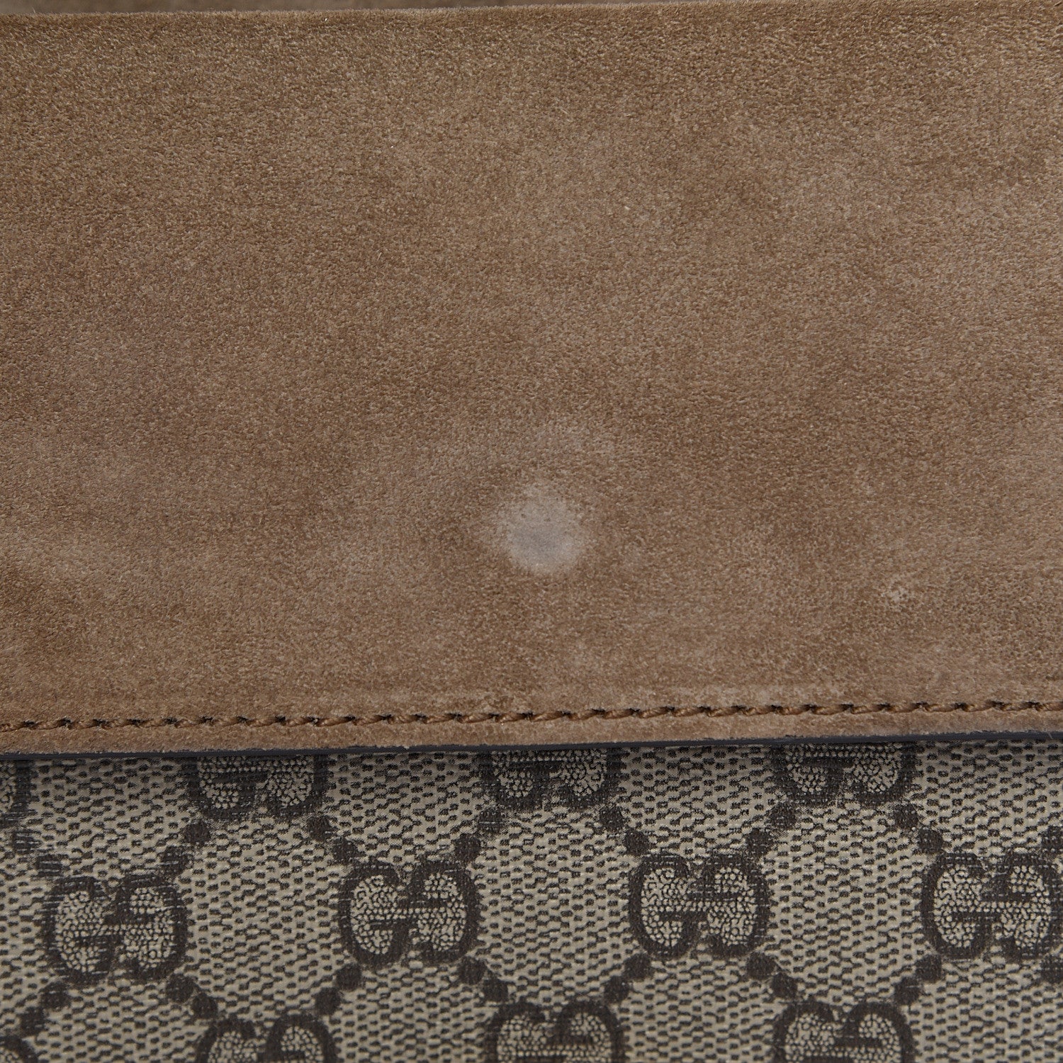 Gucci GG Supreme Monogram Mini Dionysus Shoulder Bag Taupe 7 of 10