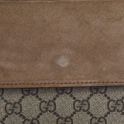 Gucci GG Supreme Monogram Mini Dionysus Shoulder Bag Taupe 7 of 10