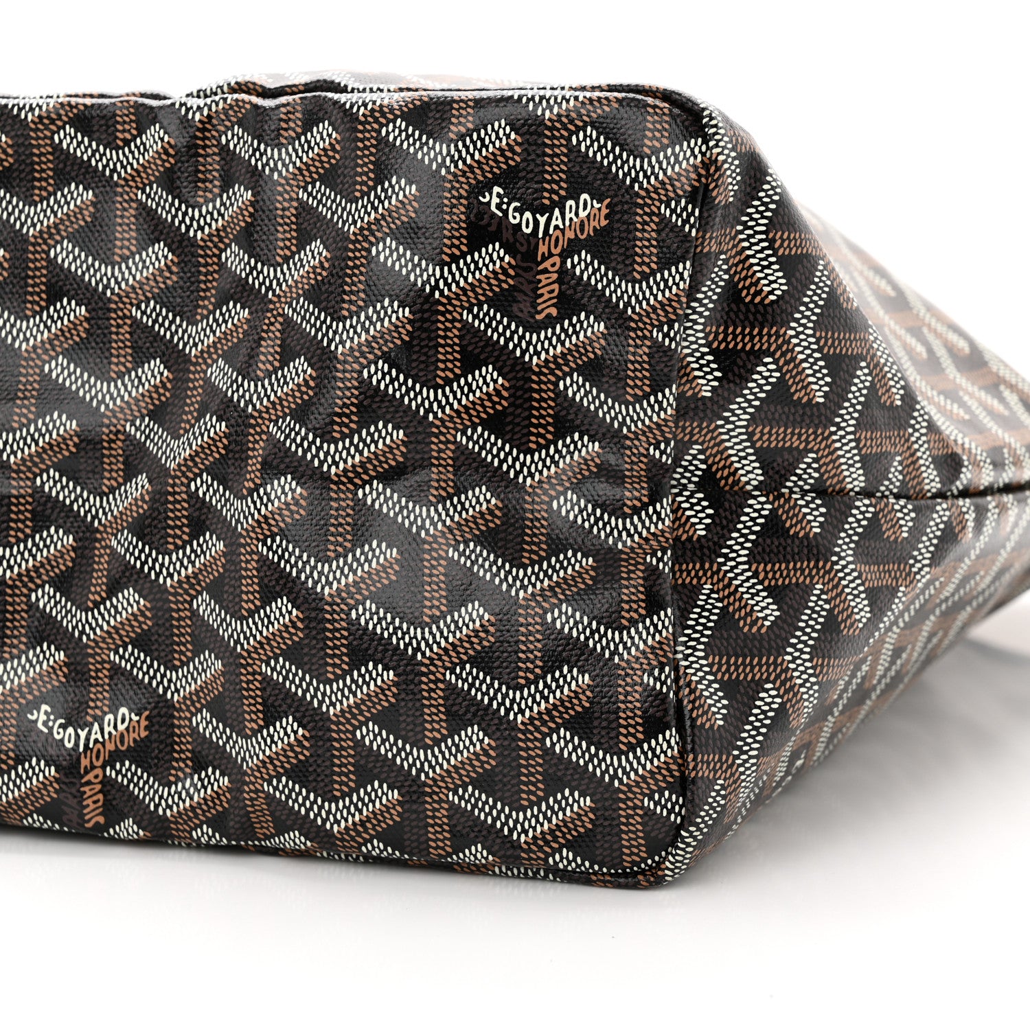 Goyard Goyardine Saint Louis PM Black 11 of 12