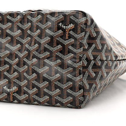 Goyard Goyardine Saint Louis PM Black 11 of 12