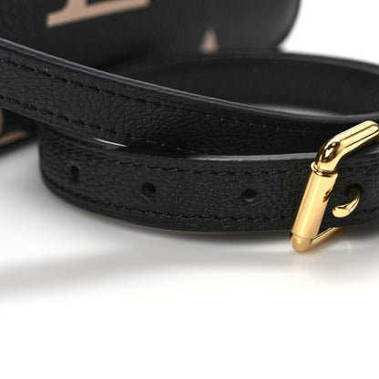 Louis Vuitton Empreinte Monogram Giant Pochette Metis Black Beige 10 of 11