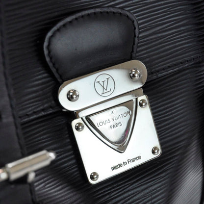 Louis Vuitton Epi Segur MM Black 5 of 8