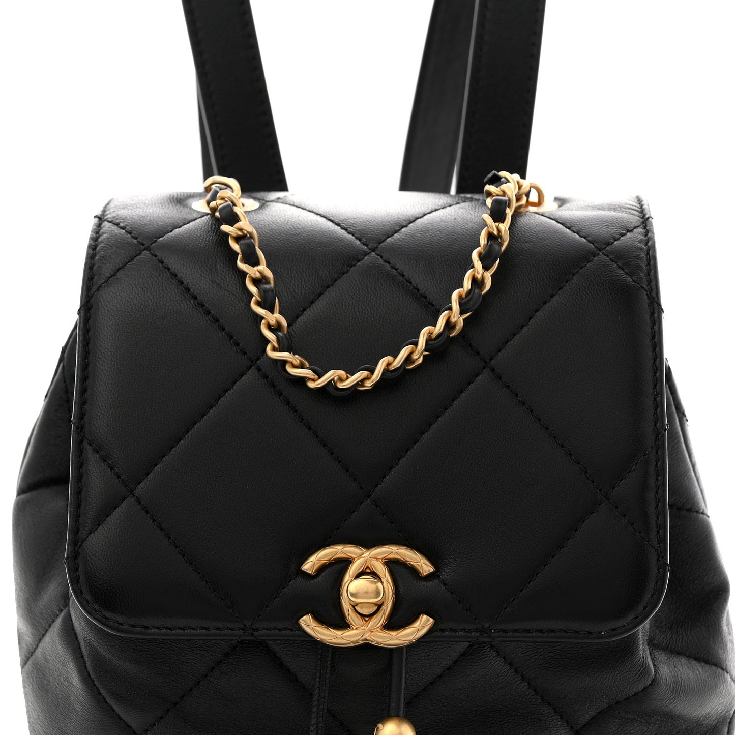 chanel quilted leather backpack No. 23 2016-2017 Matelasse Daypack black WS256 NUIR VINTAGE Exploring My Vintage Chanel Backpack