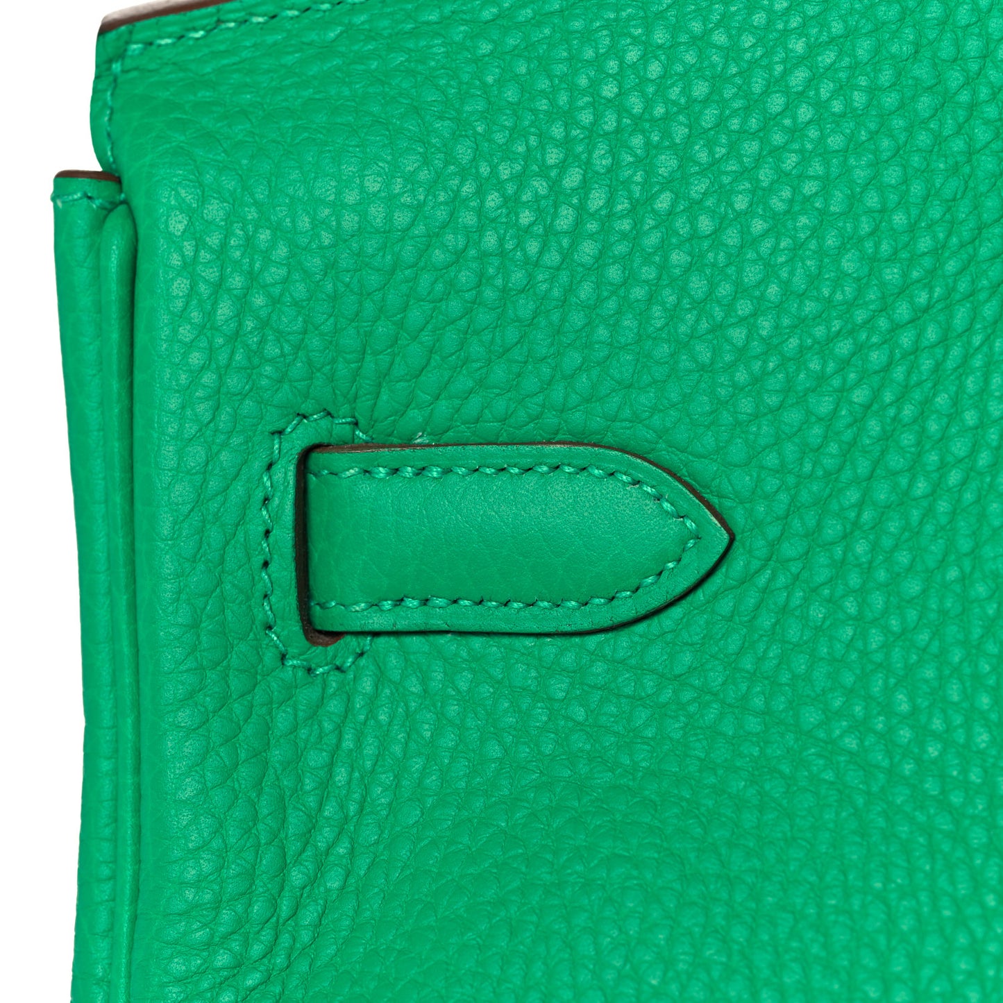 Taurillon Clemence Birkin 35 Menthe