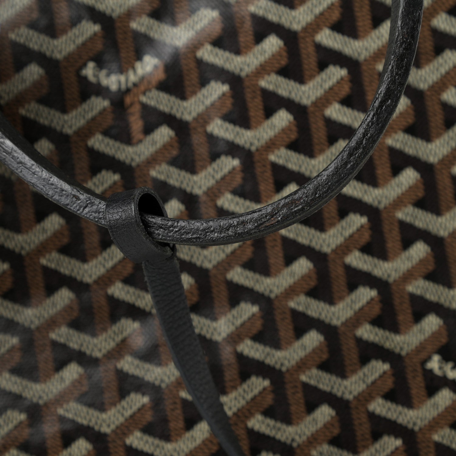 Goyard Goyardine Saint Louis GM Black 19 of 20